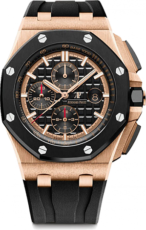 Review 26401RO.OO.A002CA.02 Fake Audemars Piguet Royal Oak Offshore Chronograph 44mm watch